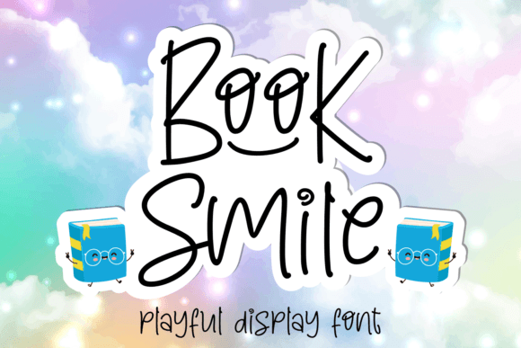 Book Smile Font - Featured Image