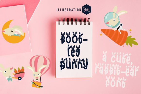 Bootleg Bunny Font - Featured Image