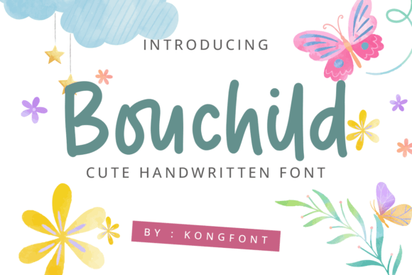 Bouchild Font - Featured Image