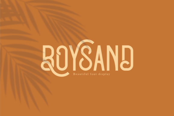 Boysand Font - Featured Image