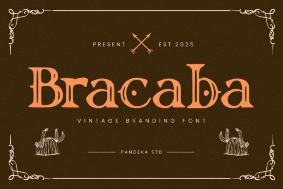Bracaba Font - Featured Image