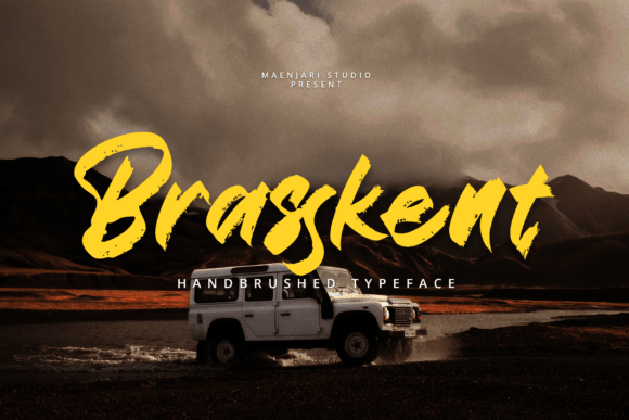 Brasskent Font - Featured Image