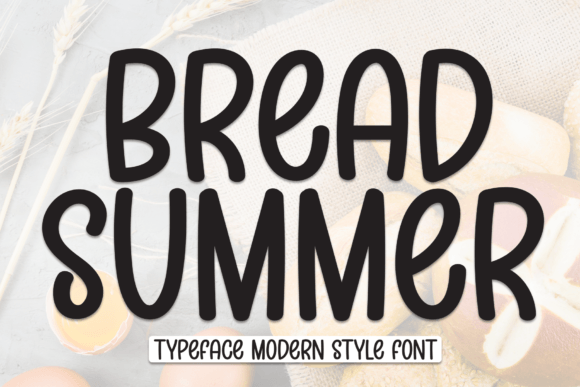 Bread Summer Font - Featured Image