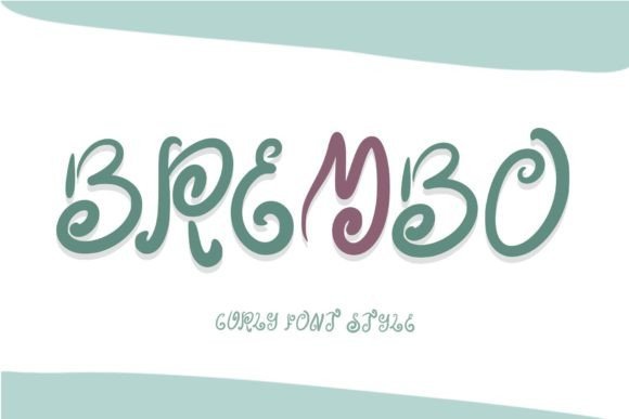 Brembo Font - Featured Image