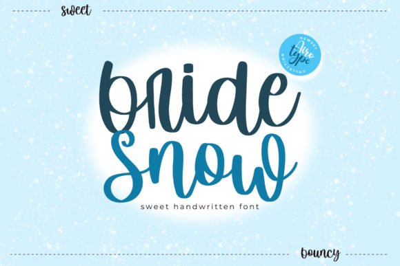 Bride Snow Font - Featured Image