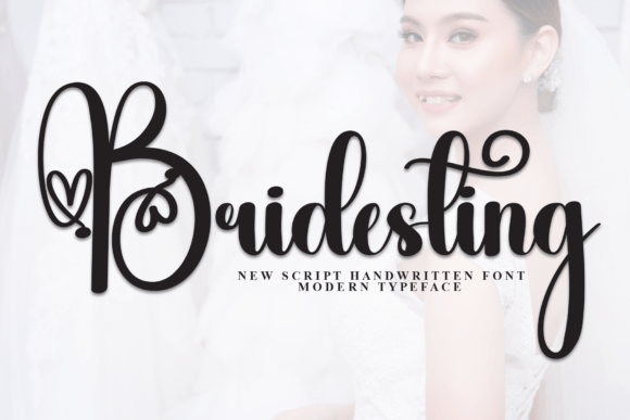 Bridesting Font - Featured Image