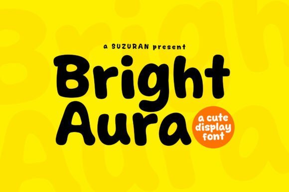 Bright Aura Font - Featured Image