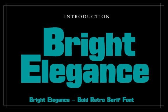 Bright Elegance Font - Featured Image