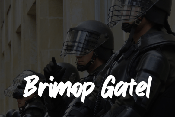 Brimop Gatel Font - Featured Image