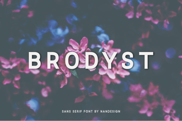 Brodyst Font - Featured Image