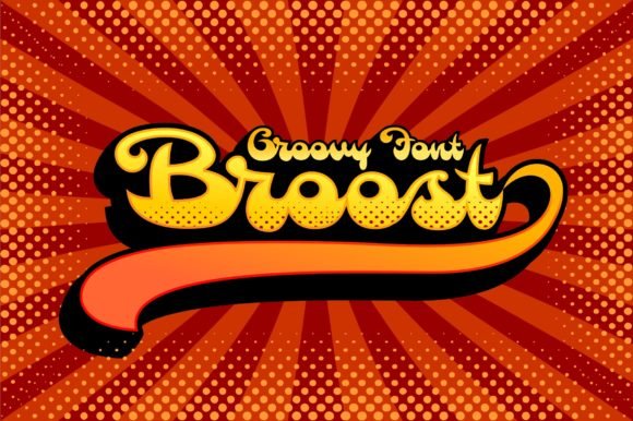 Broost Font - Featured Image