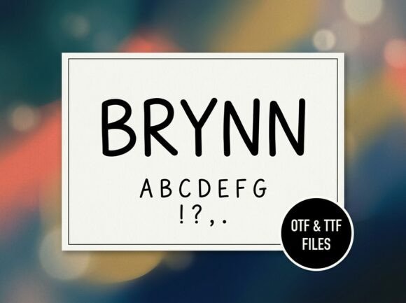 Brynn Font - Featured Image