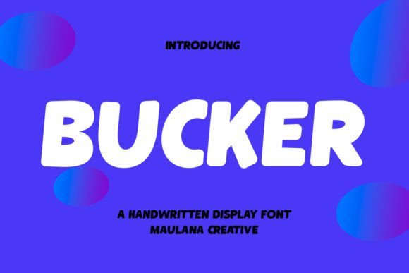 Bucker Font - Featured Image