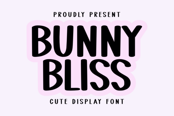 Bunny Bliss Font - Featured Image