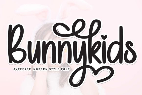 Bunnykids Font - Featured Image