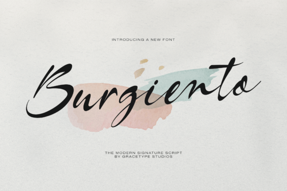 Burgiento Font - Featured Image