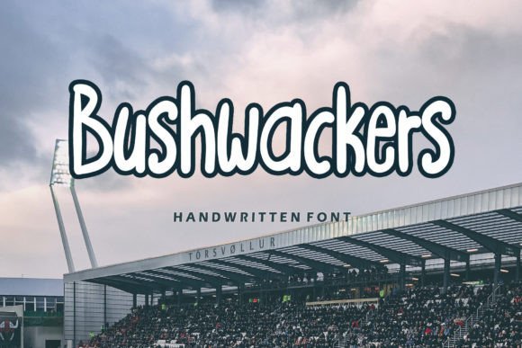 Bushwackers Font - Featured Image