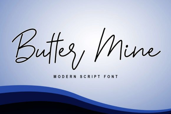 Butter Mine Font - Featured Image