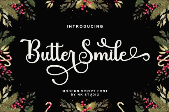 Butter Smile Font - Featured Image