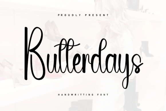 Butterdays Font - Featured Image