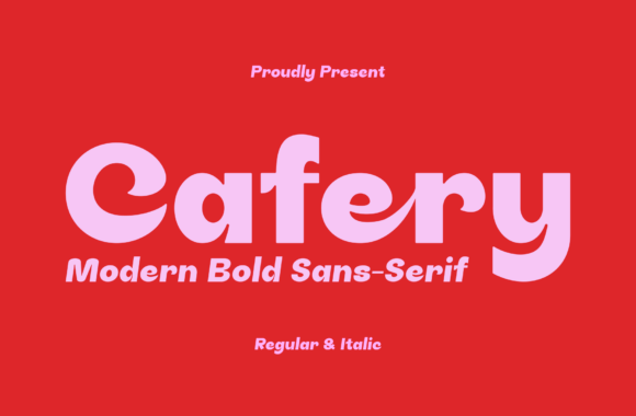 Cafery Font - Featured Image