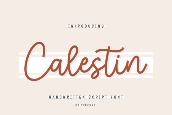 Calestine Font - Featured Image