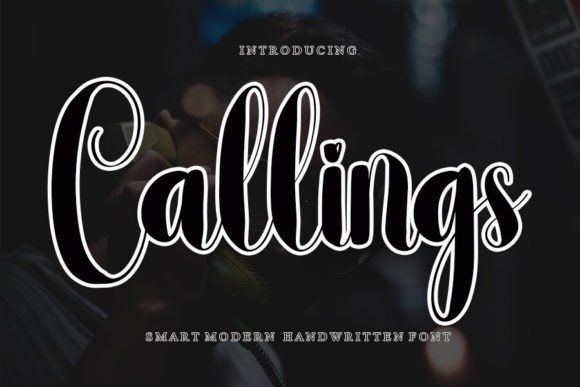 Callings Font - Featured Image
