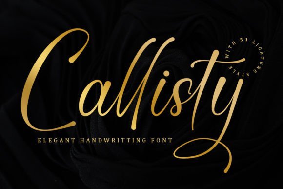 Callisty Font - Featured Image