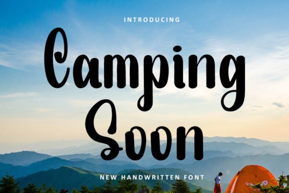 Camping Soon Font - Featured Image