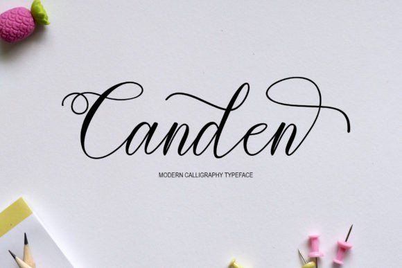 Canden Font - Featured Image