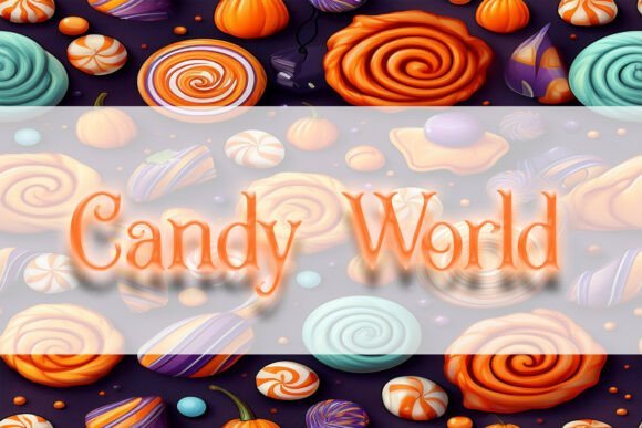 Candy World Font - Featured Image