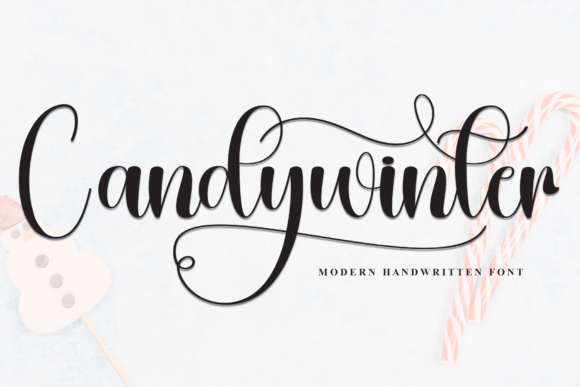 Candywinter Font - Featured Image