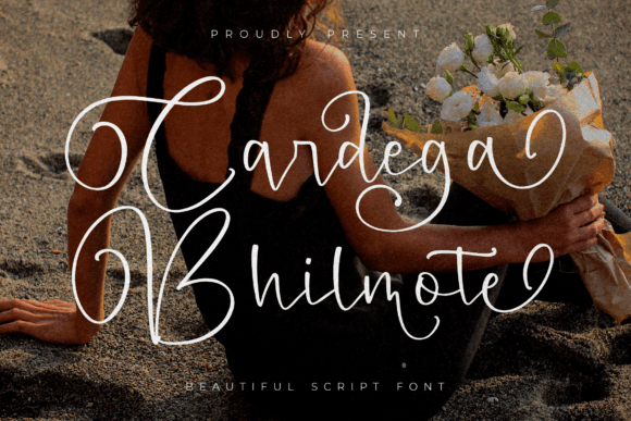 Cardega Bhilmote Font - Featured Image