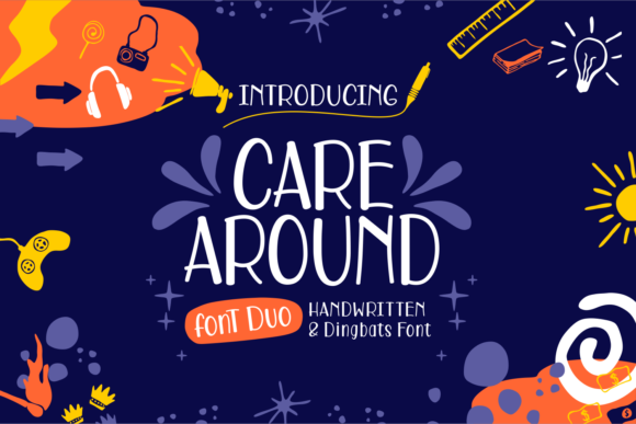 Care Around Font - Featured Image