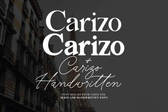 Carizo Font - Featured Image