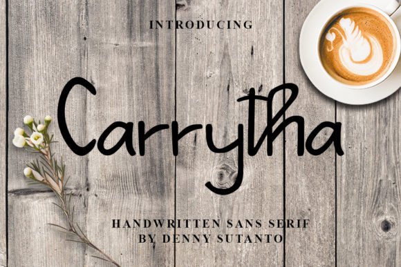 Carrytha Font - Featured Image