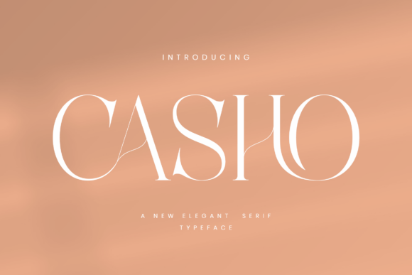 Casho Font - Featured Image