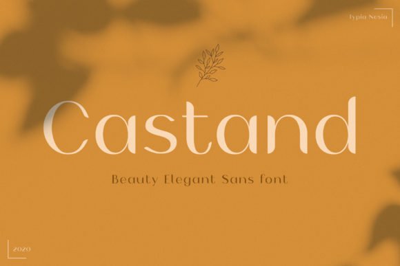 Castand Font - Featured Image