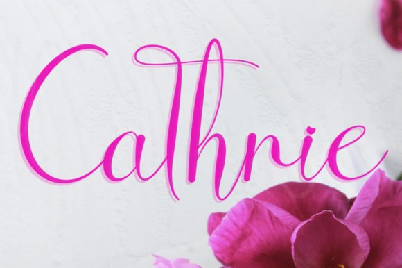 Cathrie Font - Featured Image