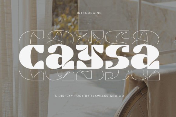 Caysa Font - Featured Image
