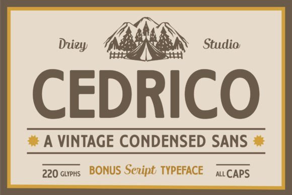 Cedrico Font - Featured Image