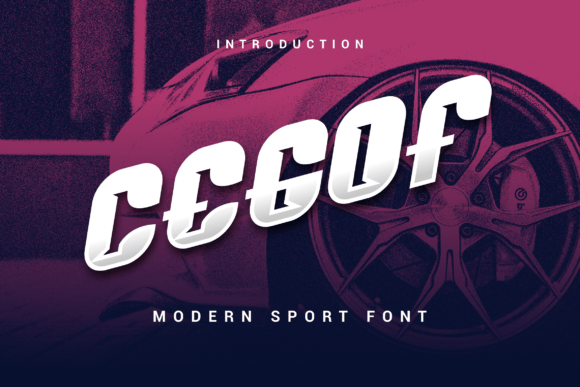 Cegof Font - Featured Image