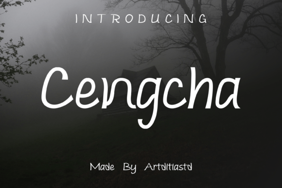 Cengcha Font - Featured Image