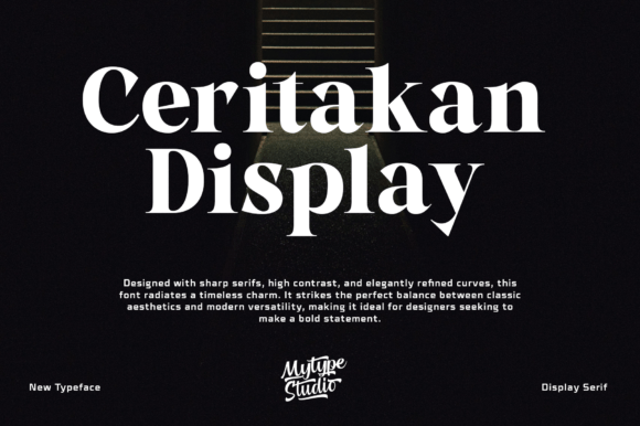 Ceritakan Display Font - Featured Image