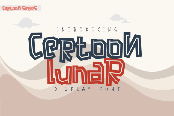 Certoon Lunar Font - Featured Image
