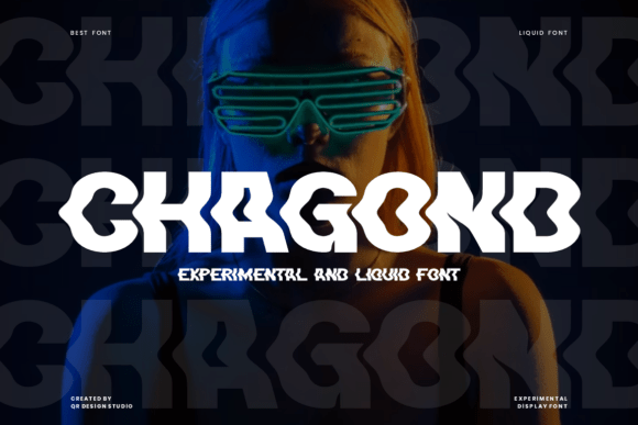 Chagond Font - Featured Image