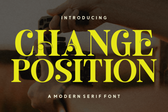 Change Position Font - Featured Image