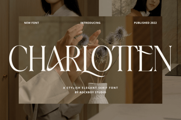 Charlotten Font - Featured Image