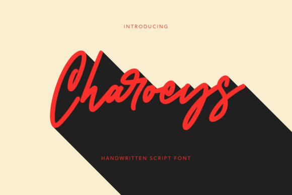 Charoeys Font - Featured Image