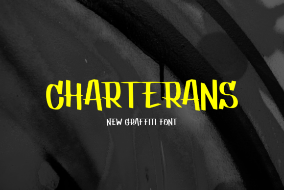 Charterans Font - Featured Image